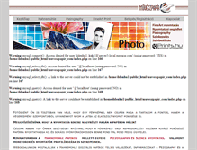 Tablet Screenshot of muveszpapir.com